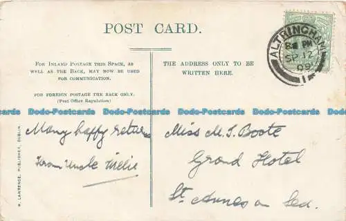 R679000 Co. Sligo. Lough Gill. W. Lawrence. 1909