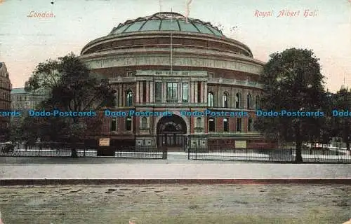 R678056 London. Royal Albert Hall. E.S.Nr. 805. 1906