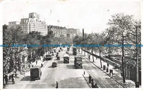 R678057 London. Themseufer. Valentinstag. Silber. 1938