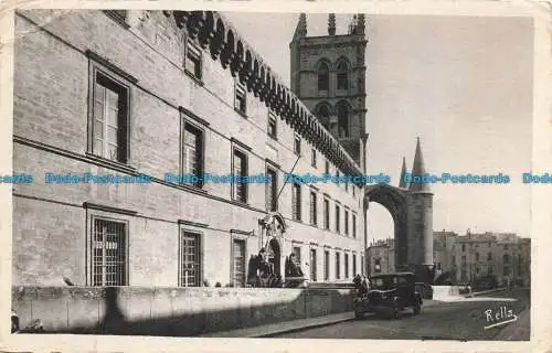 R679046 Montpellier. La Faculte de Medecine. Rella. 1948