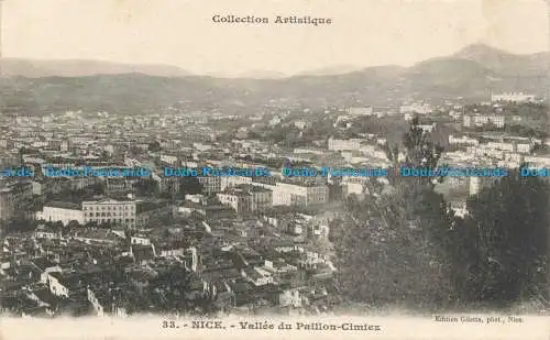 R679075 Schön. Vallee du Paillon Cimiez. Giletta