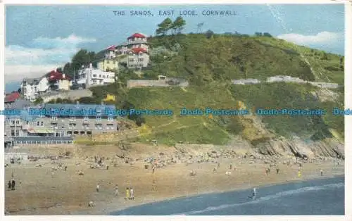 R679111 Cornwall. East Looe. The Sands. E. T. W. Dennis. 1956