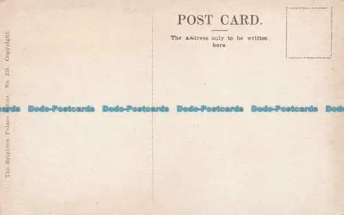 R679119 Brighton. Raue See. Brighton Palace Serie Nr. 103