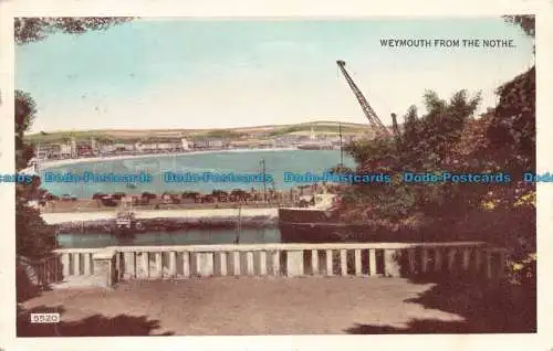 R679136 Weymouth von der Nothe. D. Konstanz. RP