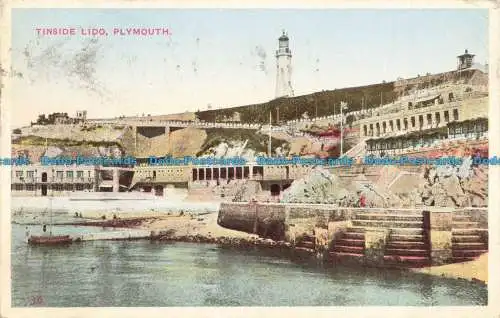 R679137 Plymouth. Blechlido. Britische Produktion. 1938