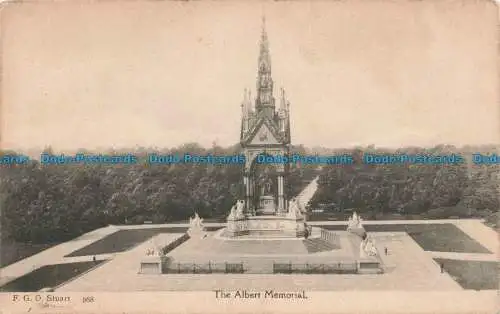 R679154 London. Das Albert-Denkmal. F. G. O. Stuart