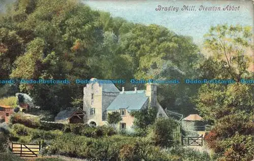 R679189 Newton Abbot. Bradley Mill. Valentines Serie