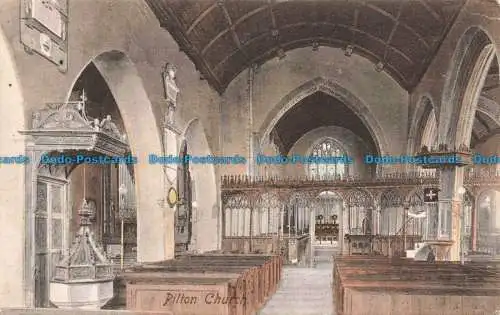 R679236 Pilton Church. F. Frith. Nr. 45772. 1912