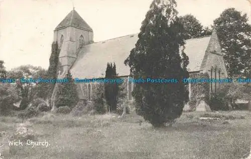 R679259 Dochtkirche. Postkarte. 1907