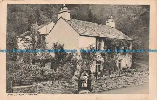 R679260 Grasmere. Taubenhütte. Postkarte