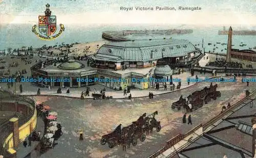 R679279 Ramsgate. Royal Victoria Pavilion. E. Clark. 1906