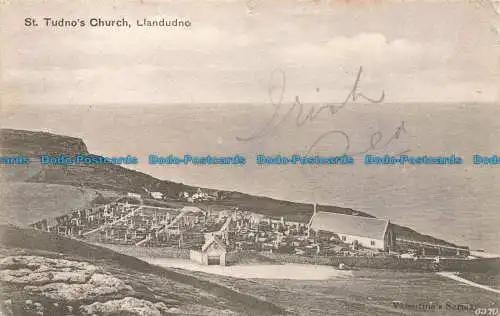 R679342 Llandudno. Die Kirche von Tudno. 1904