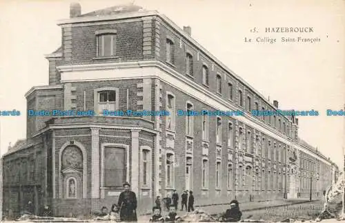 R679368 Hazebrouck. Le College Saint Francois. E. Le Deley