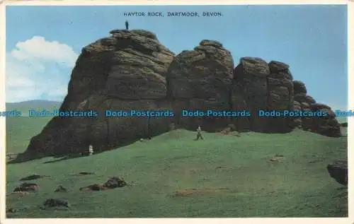 R679372 Devon. Dartmoor. Haytor Rock. E. T. W. Dennis. Newcolour