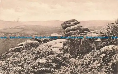 R679383 Nussknackerfelsen. Lustleigh Cleave. F. Frith. Nr. 58457 A