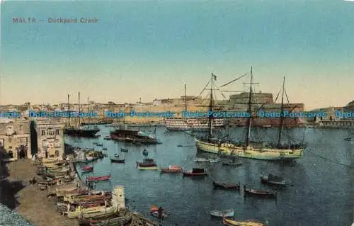 R679421 Malta. Dockyard Creek