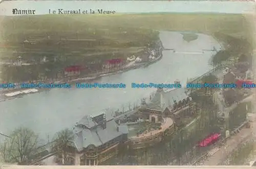 R679442 Namur. Le Kursaal et la Meuse. Hero Wuillot