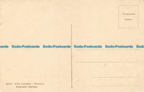 R679453 Ravenna. Mausoleo di Galla Placidia. L Interno. V. Secolo. Lavagna