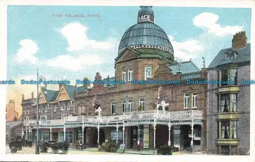 R679465 Rhyl. Der Palast. G.D. und D.L