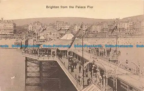 R679488 Brighton vom Palace Pier