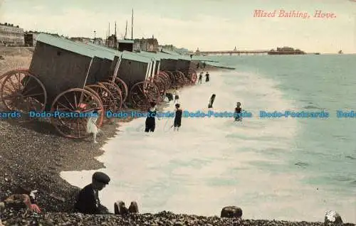 R679490 Hove. Gemischtes Baden. Serie Brighton Palace. Nr. 96