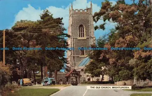 R679508 Brightlingsea. Die alte Kirche. Harvey Barton. 1963