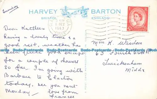 R679508 Brightlingsea. Die alte Kirche. Harvey Barton. 1963