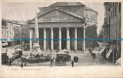 R679526 Roma. Pantheon d Agrippa