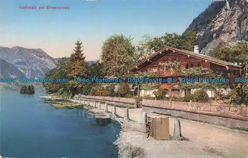 R679540 Iseltwald am Brienzersee. Schild Bichsel