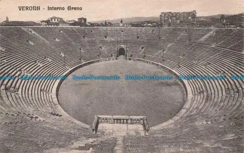 R679542 Verona. Interno Arena. V.T.V