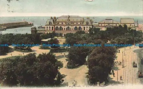 R679547 Boulogne sur Mer. Le Casino. Vue Generale. LL. 92. 1910