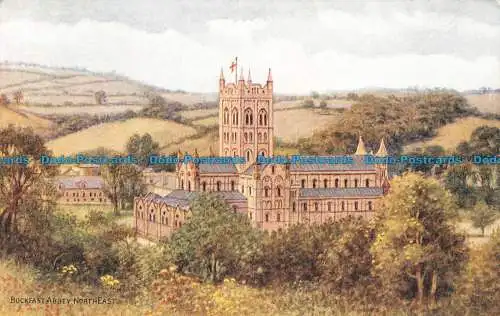 R679552 Buckfast Abbey. Nordosten. J. Lachs