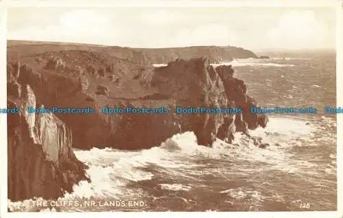 R679554 The Cliffs. Nr. Land End. Mr. H. T. James. 1954