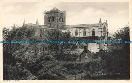 R679558 Hexham Abbey. Photochrom