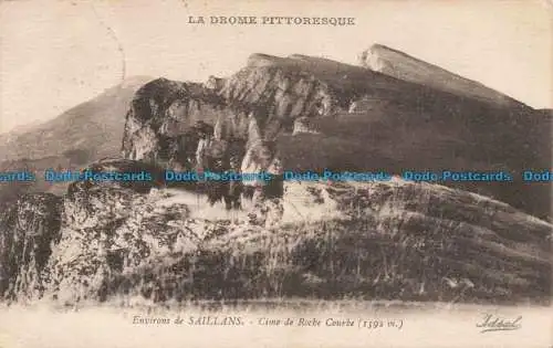 R679562 Environs de Saillans. Cime de Roche Courbe. Ideal. Begine. Otto Maechler