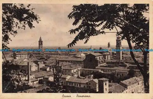 R679572 Cesena. Panorama. B. Vicini. Fotografie Cesare Capello