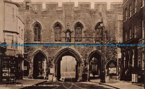 R679597 Southampton. Das Bargate. F. G. O. Stuart