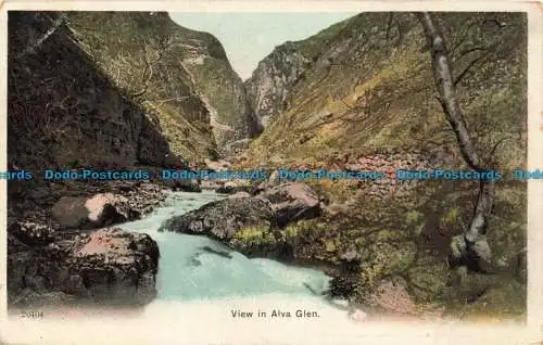 R679614 Blick in Alva Glen. Postkarte. 1907