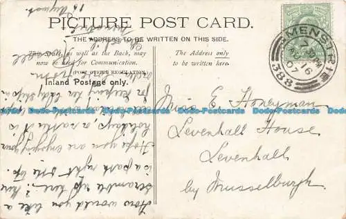 R679614 Blick in Alva Glen. Postkarte. 1907