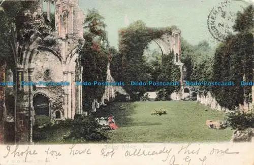 R679622 Netley Abbey. Schiff. F. G. O. Stuart. 1904