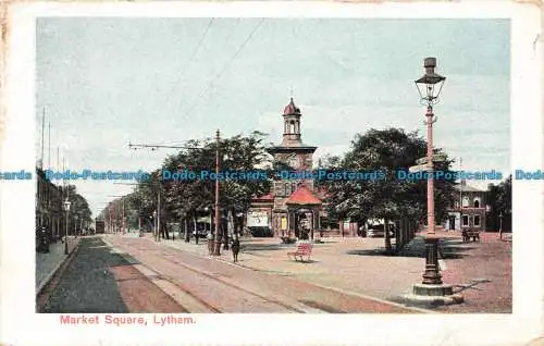 R679625 Lytham. Marktplatz. 1913