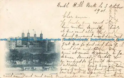 R679644 London. Tower of London. 1901