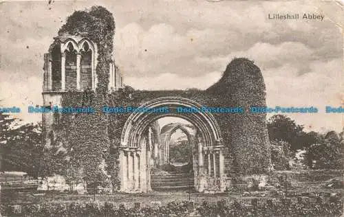 R679657 Lilleshall Abbey. Postkarte. 1904