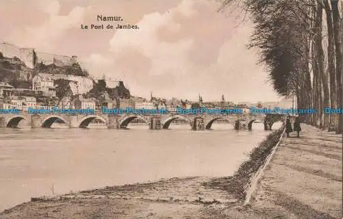 R679669 Namur. Le Pont de Jambes. Paquier. Nr. 32