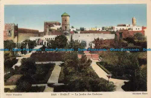 R679678 Rabat. Le Jardin des Oudayas. Mars. Flandrin