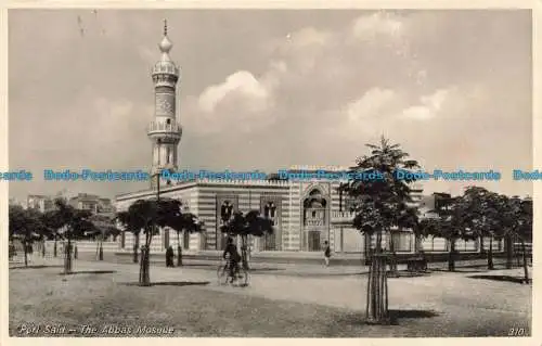 R679679 Port Said. La Moschee Abbas. Orientalisches Handelsbüro