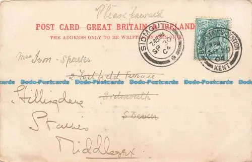 R679711 Chichester Cathedral. Postkarte. 1904