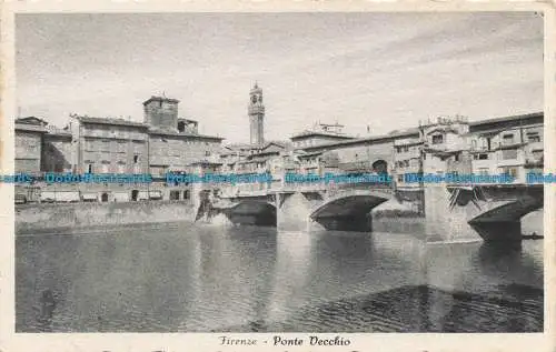 R679748 Firenze. Ponte Vecchio. Gino Giusti