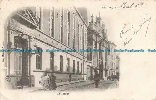 R679761 Le College. Imp. Marchal. A. B. und Cie. 1904