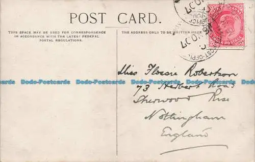 R679764 Sydney. Neutraler Schacht. Postkarte. 1907